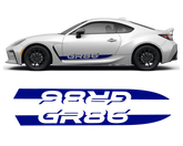 GR86 Side Graphics